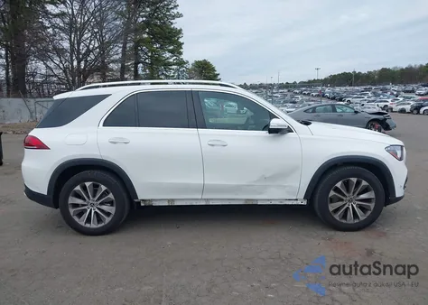 2021 Mercedes-Benz Gle 350 4Matic из США, поврежденный, VIN 4JGFB4KB6MA434994